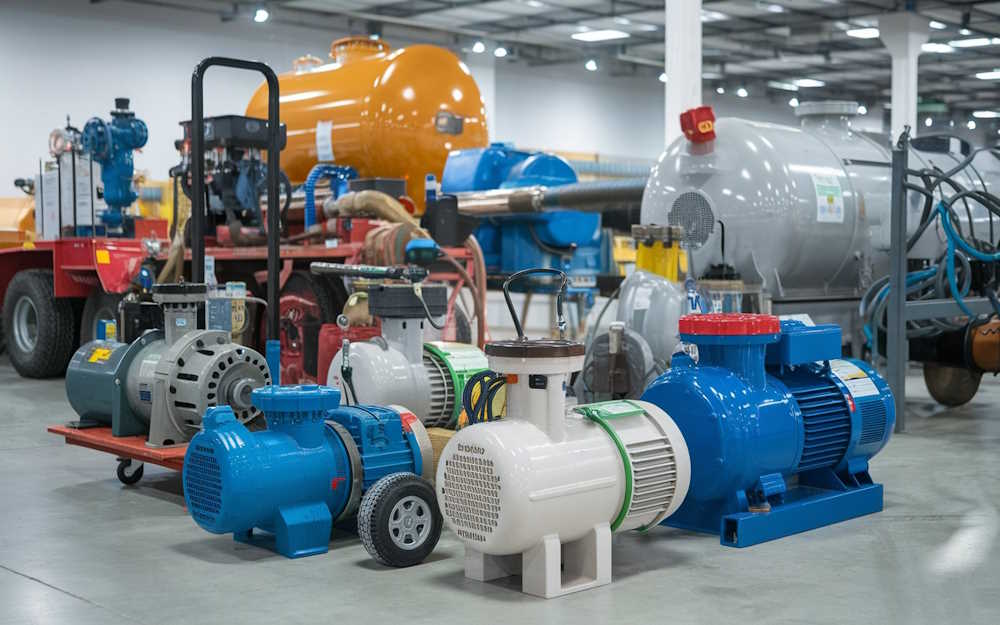 Industrial Water Pumps